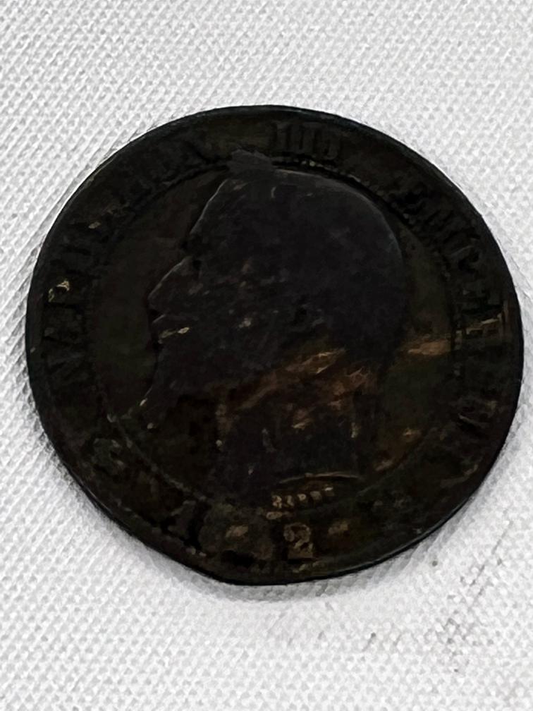 1855 Napoleon Coin