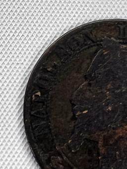 1855 Napoleon Coin