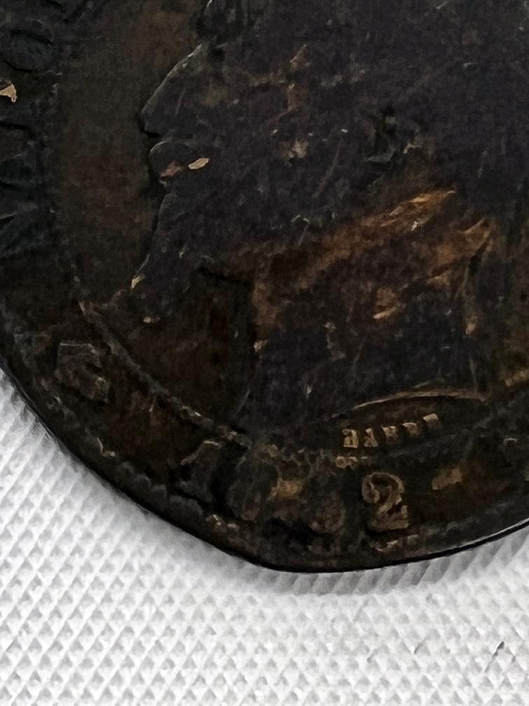 1855 Napoleon Coin