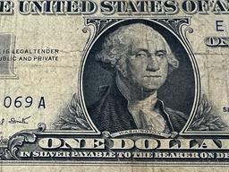 $1 1957A Silver Certificate