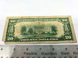 1934 $20 Bill