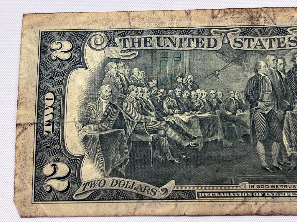 1976 Two Dollar Bills