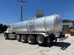 1998 Mack CL713 Quad Axle Tank Truck