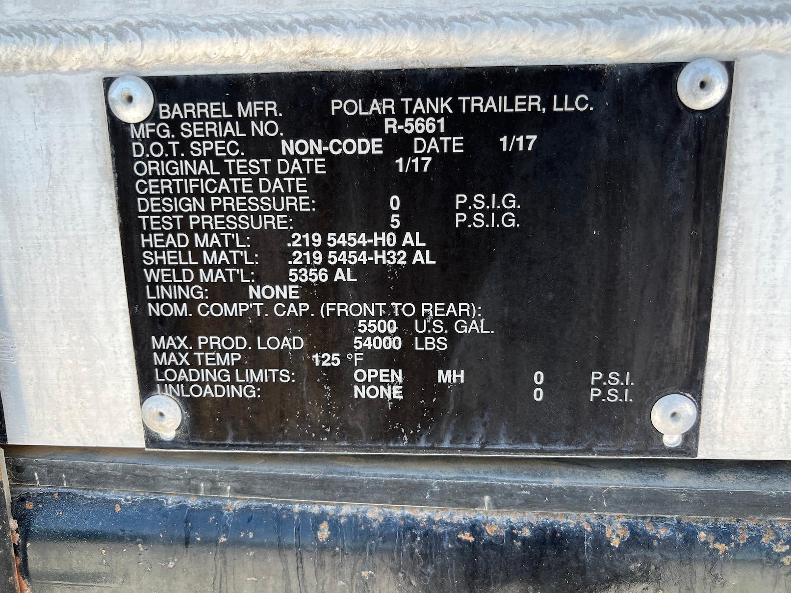 1998 Mack CL713 Quad Axle Tank Truck