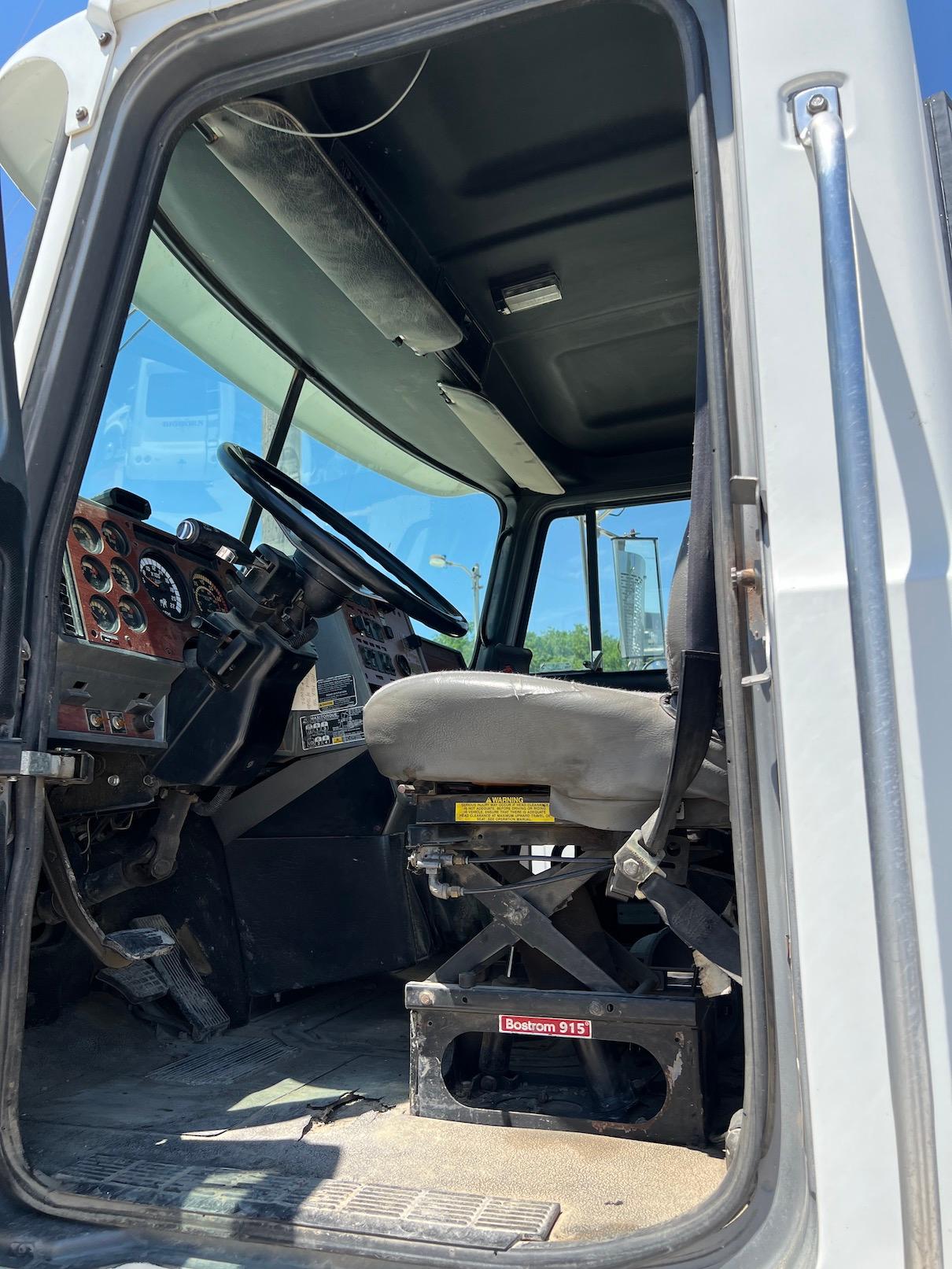 1998 Mack CL713 Quad Axle Tank Truck