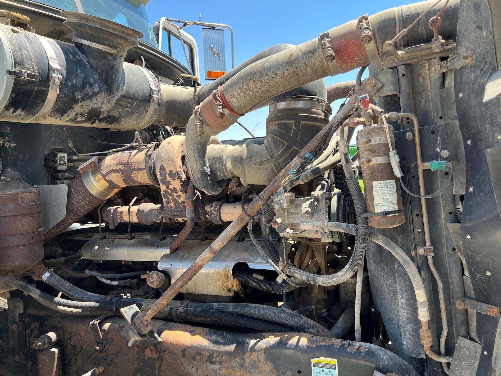 1998 Mack CL713 Quad Axle Tank Truck