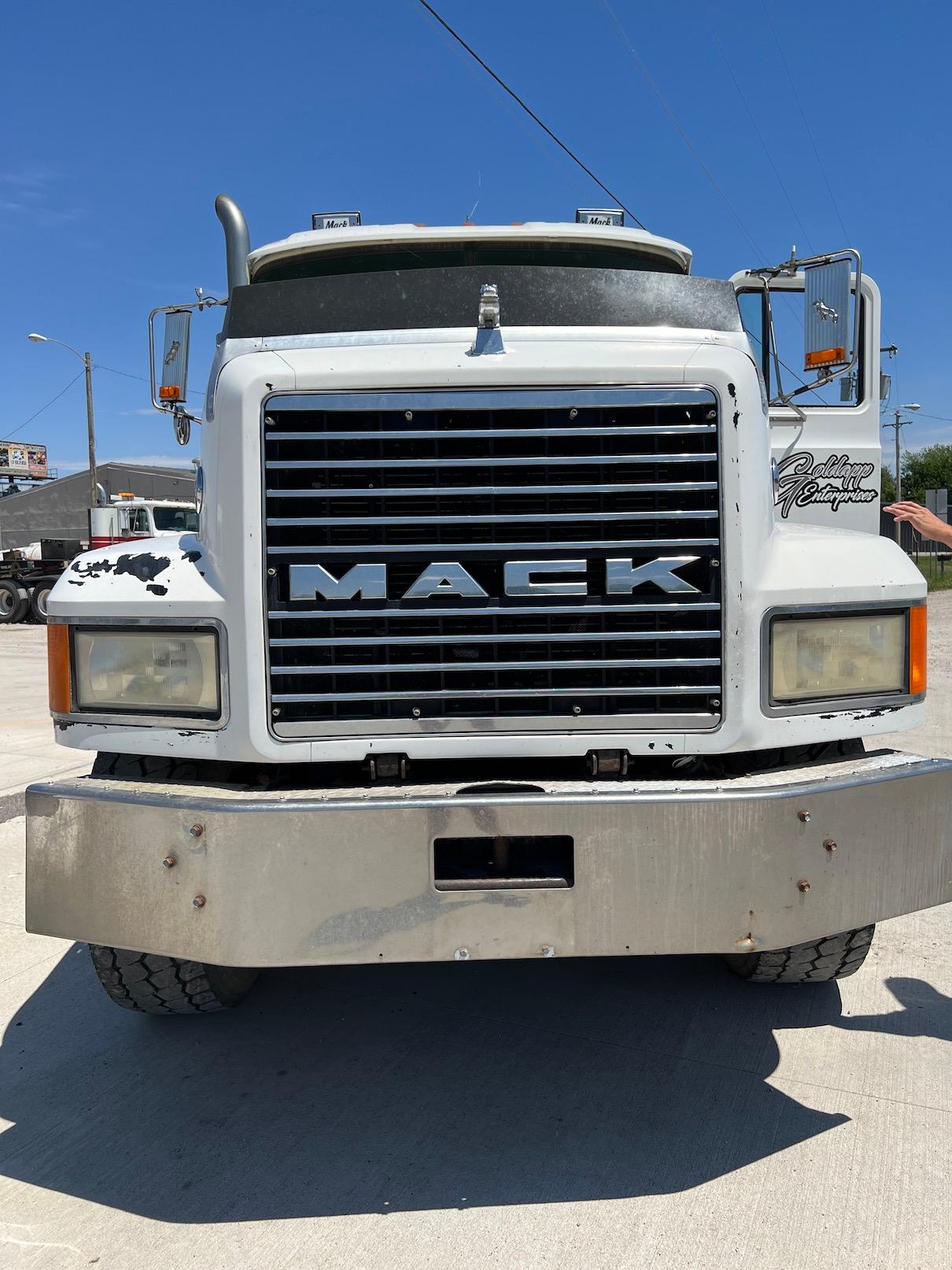 1998 Mack CL713 Quad Axle Tank Truck