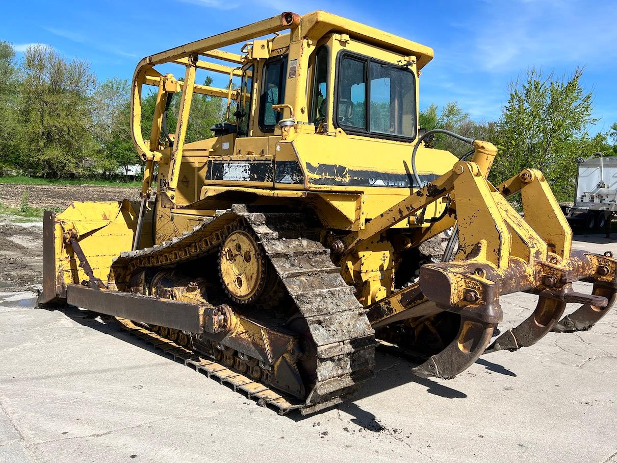 1990 Caterpillar D6H II