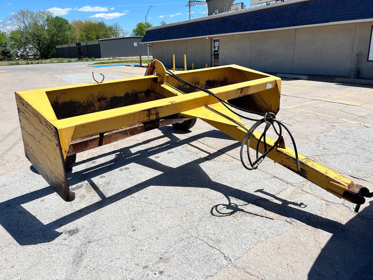 Ranch-Line 12 ft. Pull-Type Box Scraper