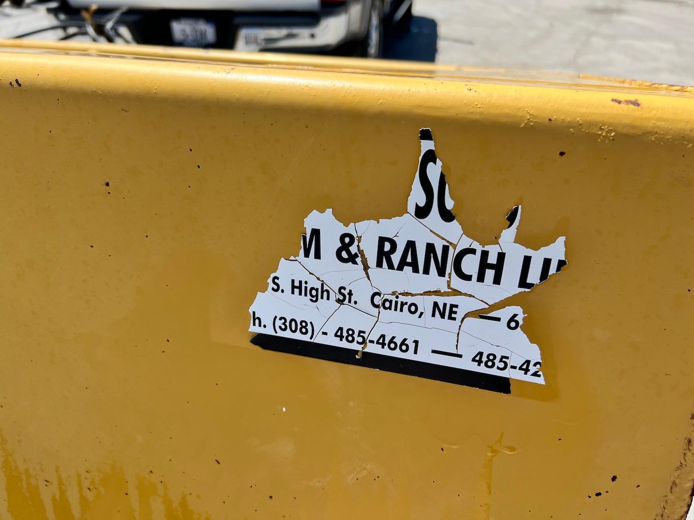 Ranch-Line 12 ft. Pull-Type Box Scraper