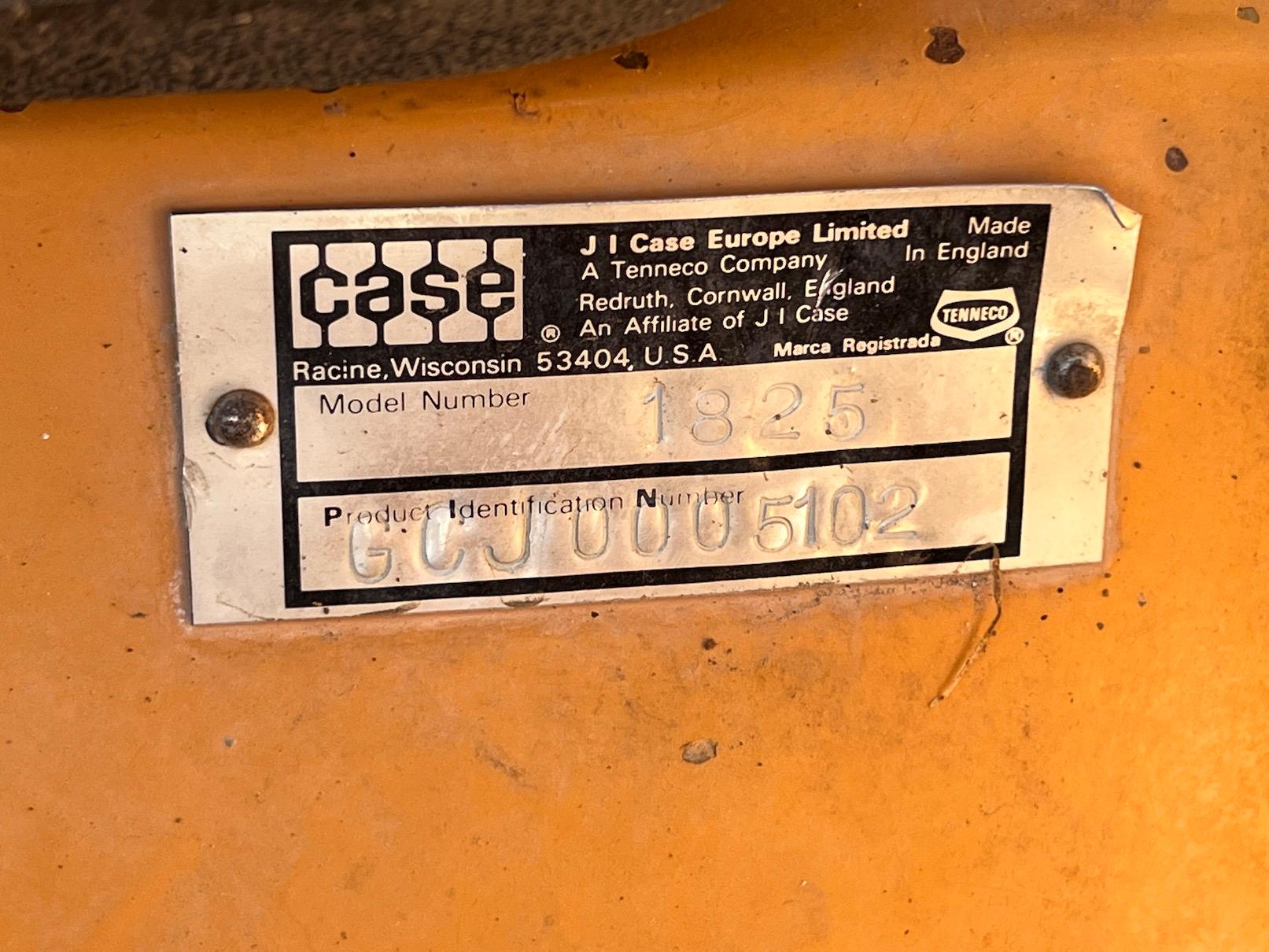 1989 Case 1825
