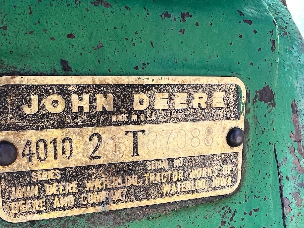 1962 John Deere 4010