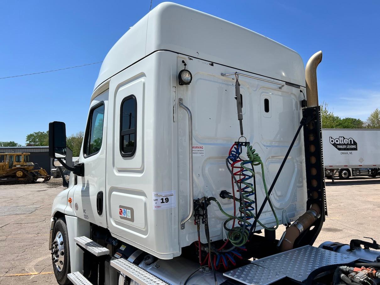 2018 Freightliner Cascadia