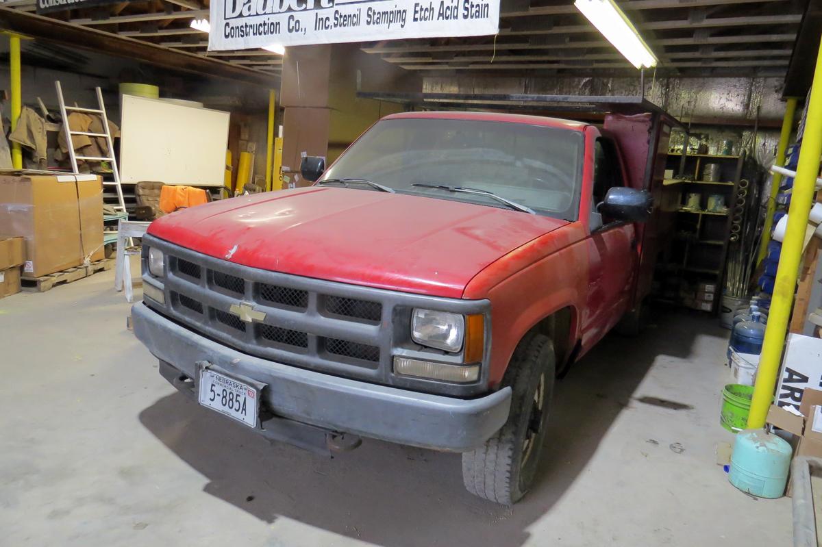 1992 Chevrolet Service Truck