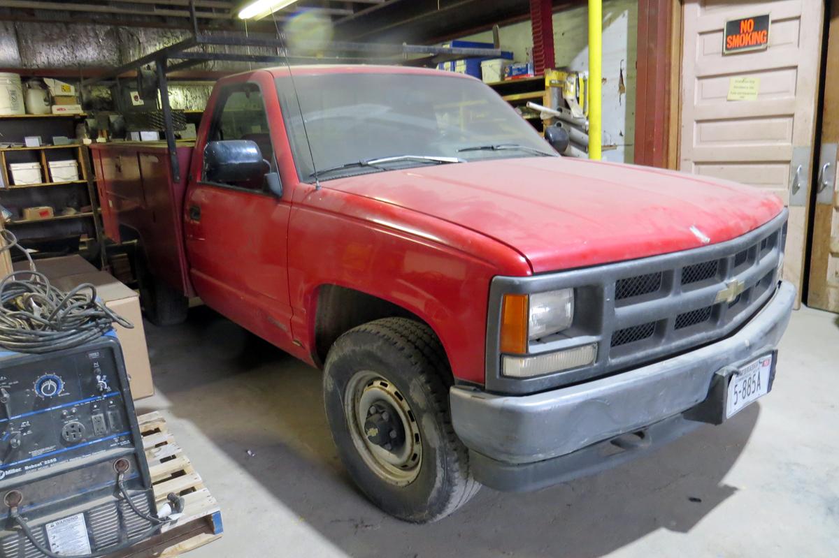 1992 Chevrolet Service Truck