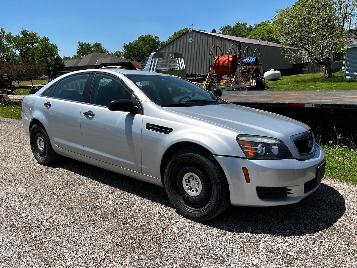 2014 Chevrolet Caprice PPV