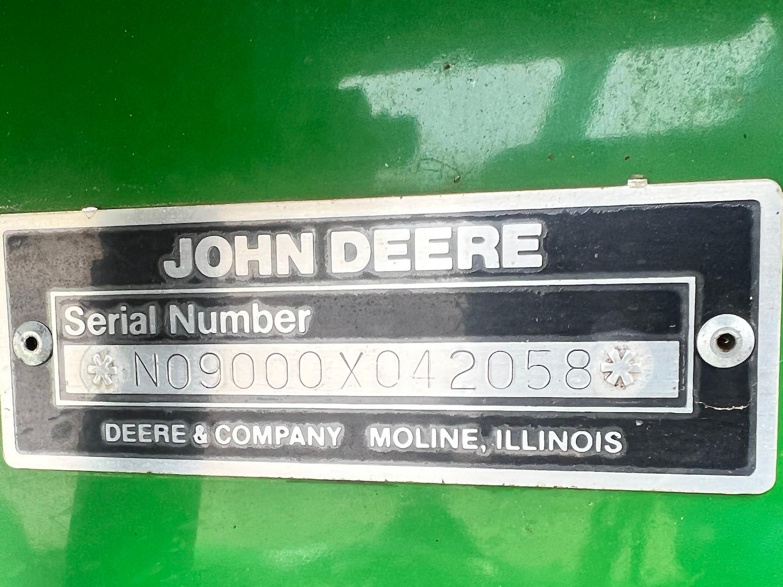 John Deere 9300