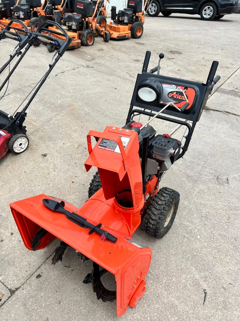 2019 Ariens Deluxe 27