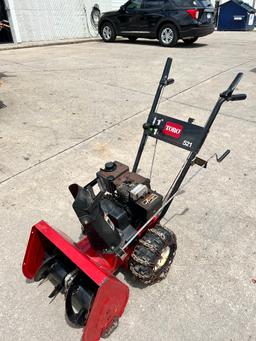 Toro 521 Snowblower