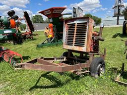 Chrysler 440 V8 Liquid Propane Gas Portable Irrigation Power Unit on Cart