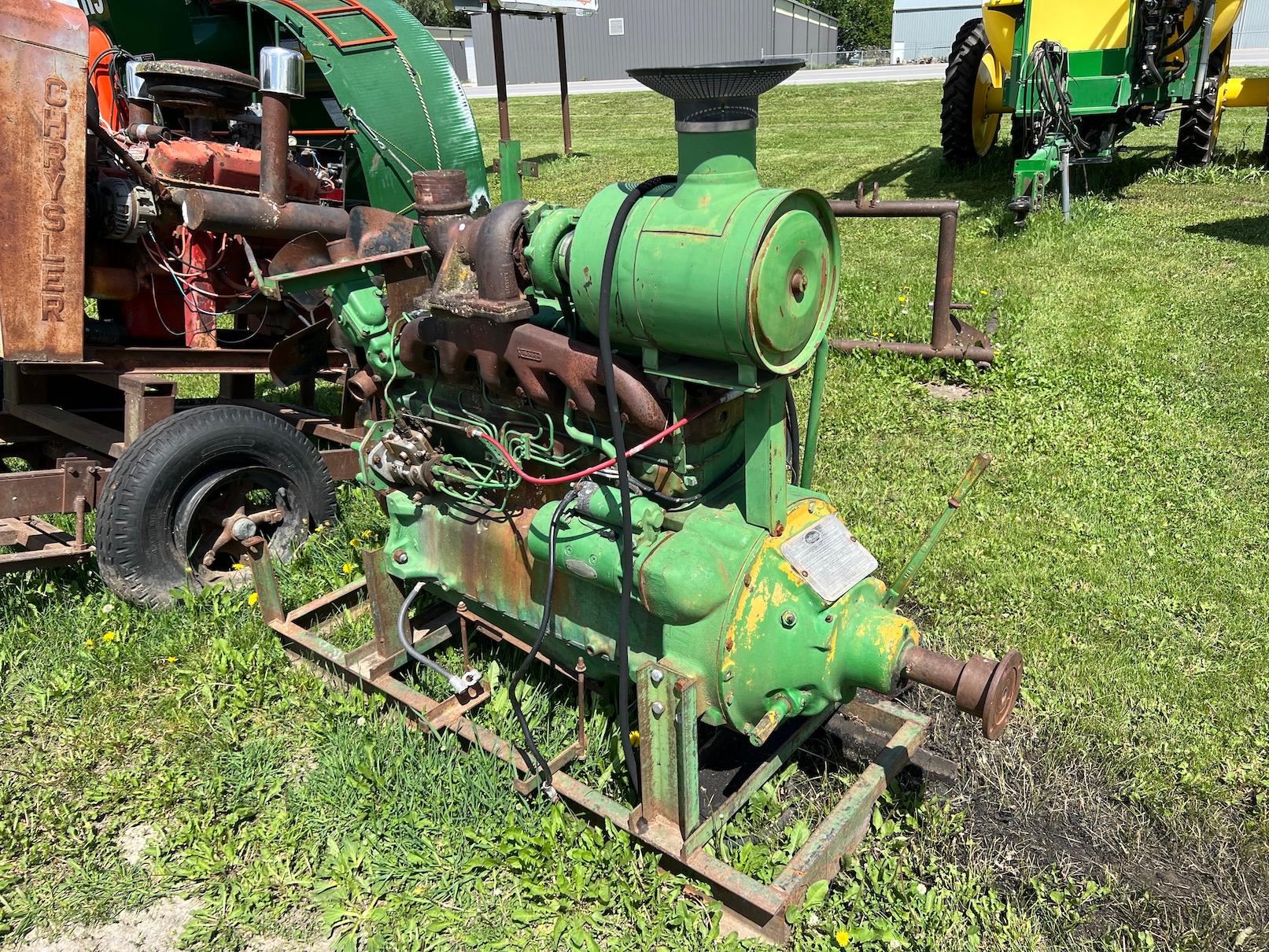 John Deere 6 Cylinder Diesel Irrigation Power Unit