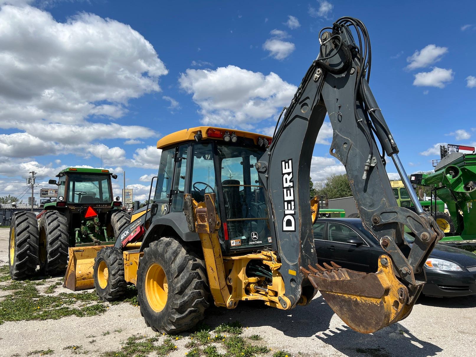 2012 John Deere 410K Tractor Loader Backhoe