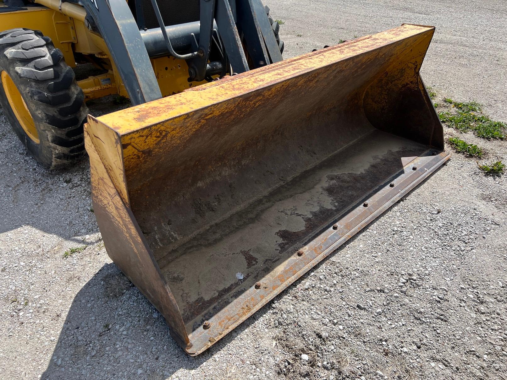 2012 John Deere 410K Tractor Loader Backhoe