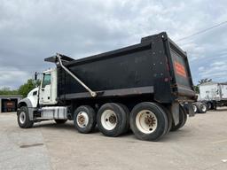 2016 Mack GU713 Granite Triple Axle Dump Truck