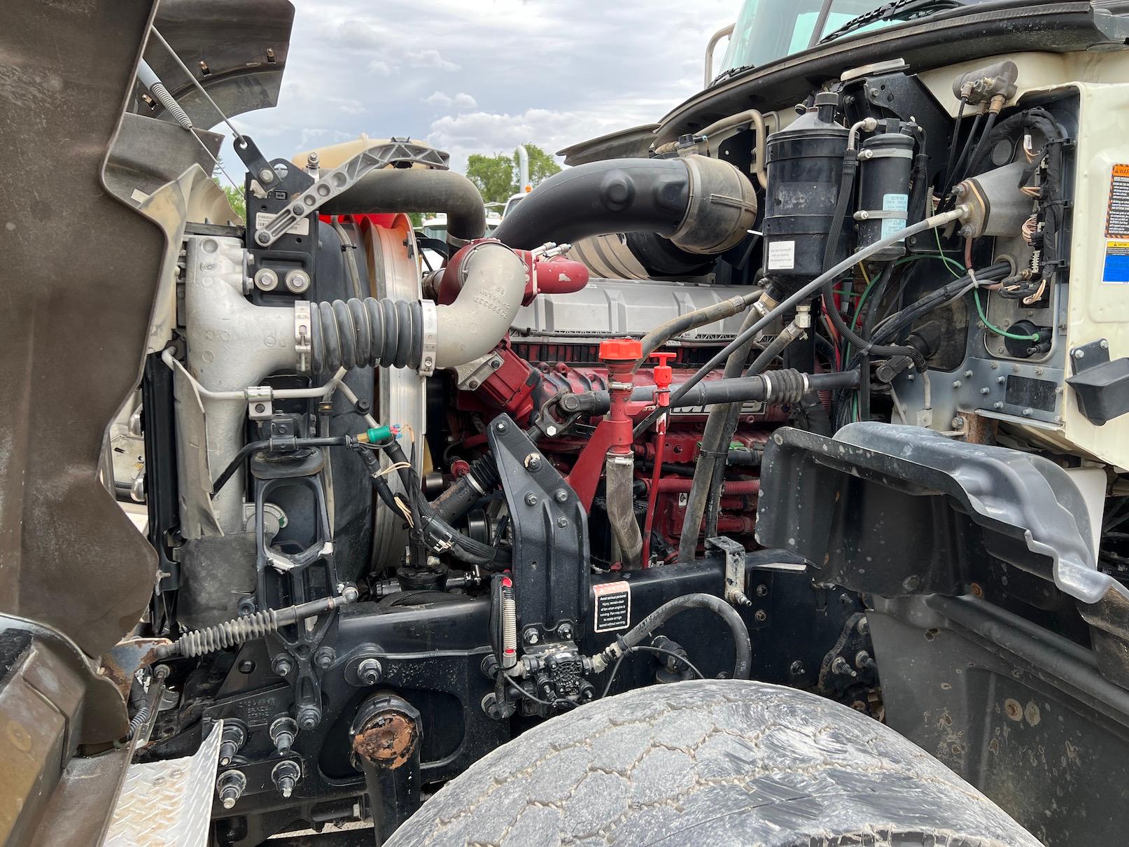 2016 Mack GU713 Granite Triple Axle Dump Truck