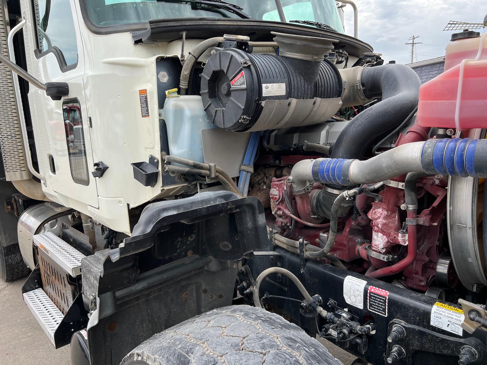 2016 Mack GU713 Granite Triple Axle Dump Truck