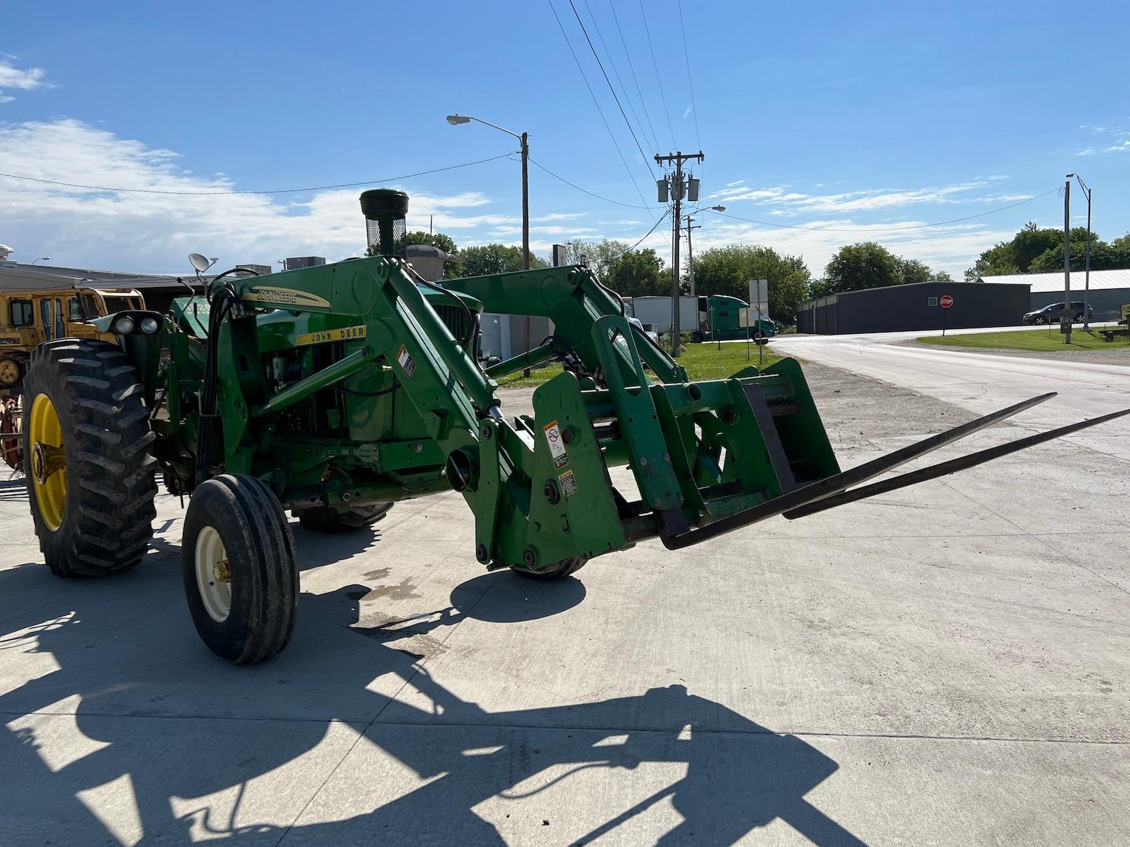 1968 John Deere 4020