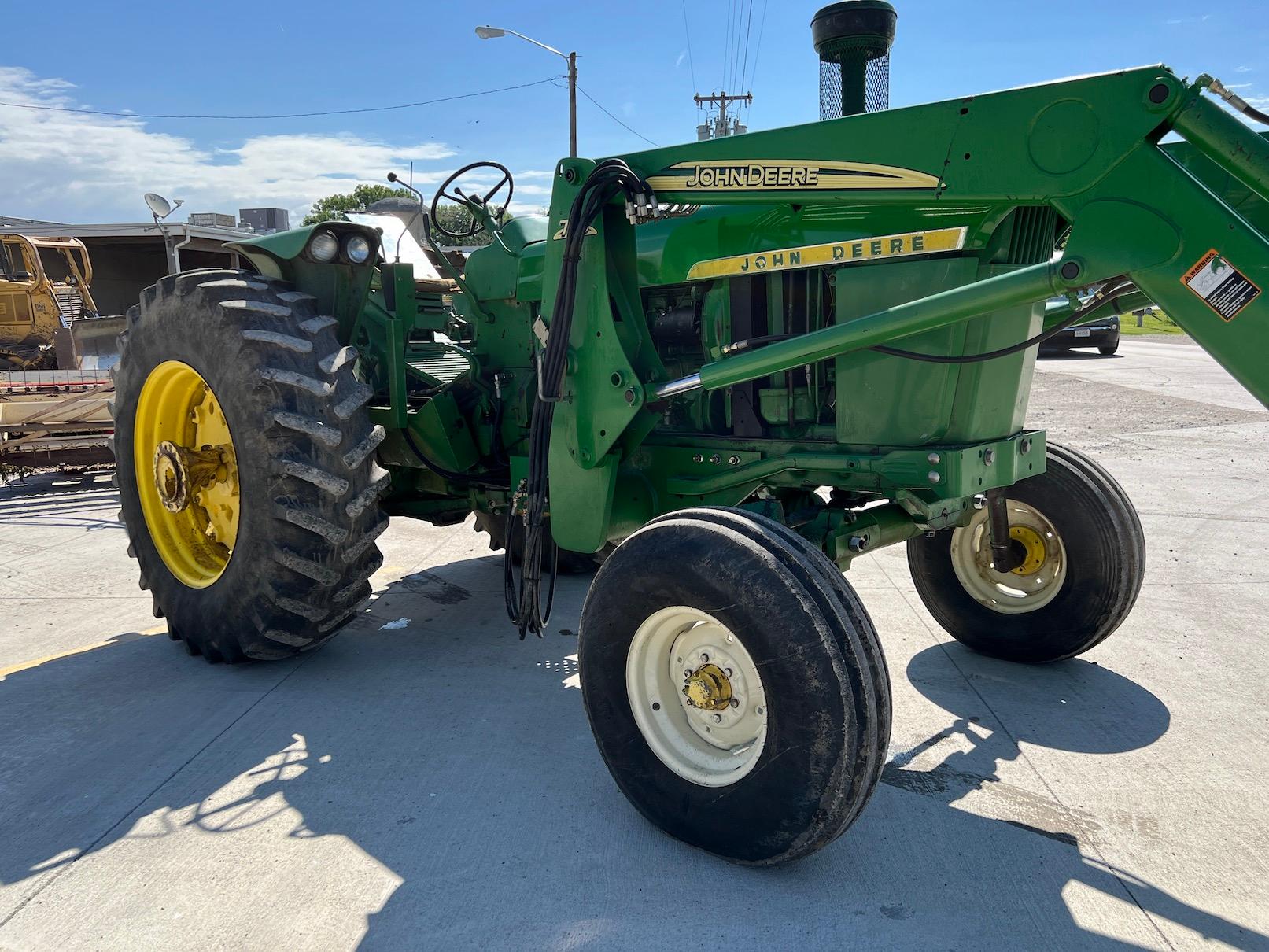 1968 John Deere 4020