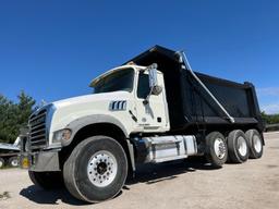 2016 Mack GU713 Granite Triple Axle Dump Truck