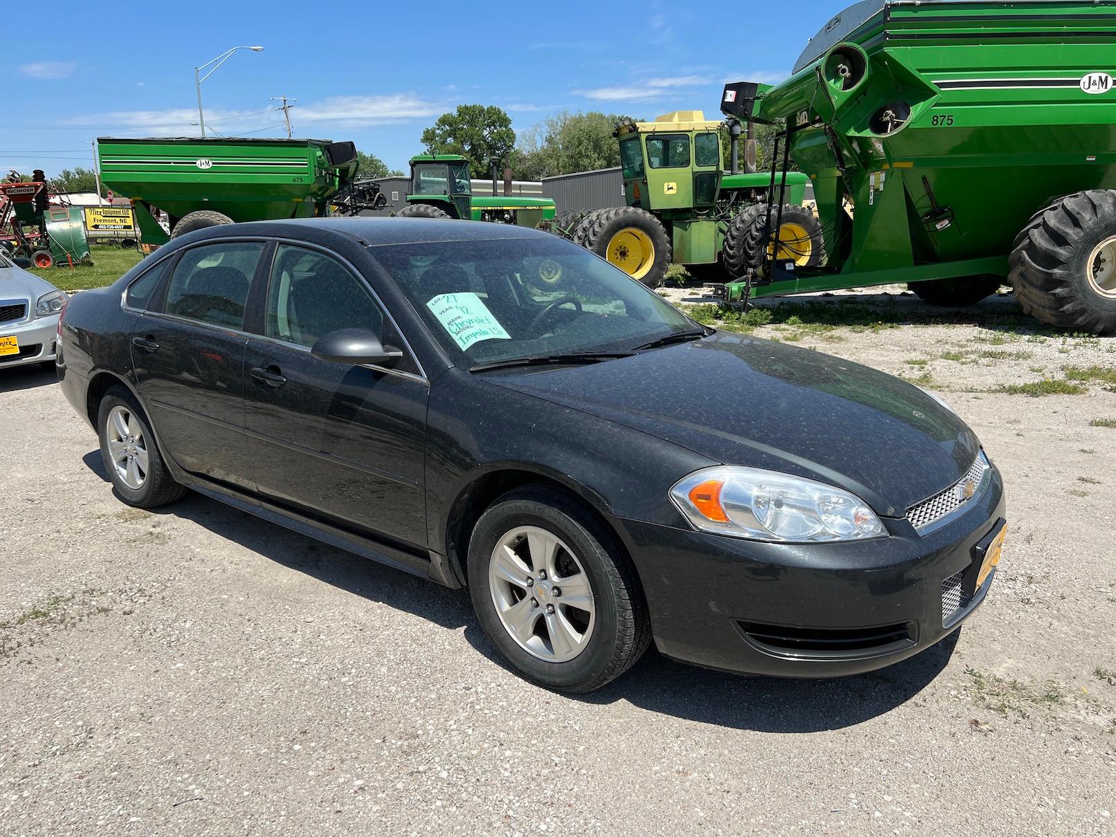 2012 Chevrolet Impala PPV