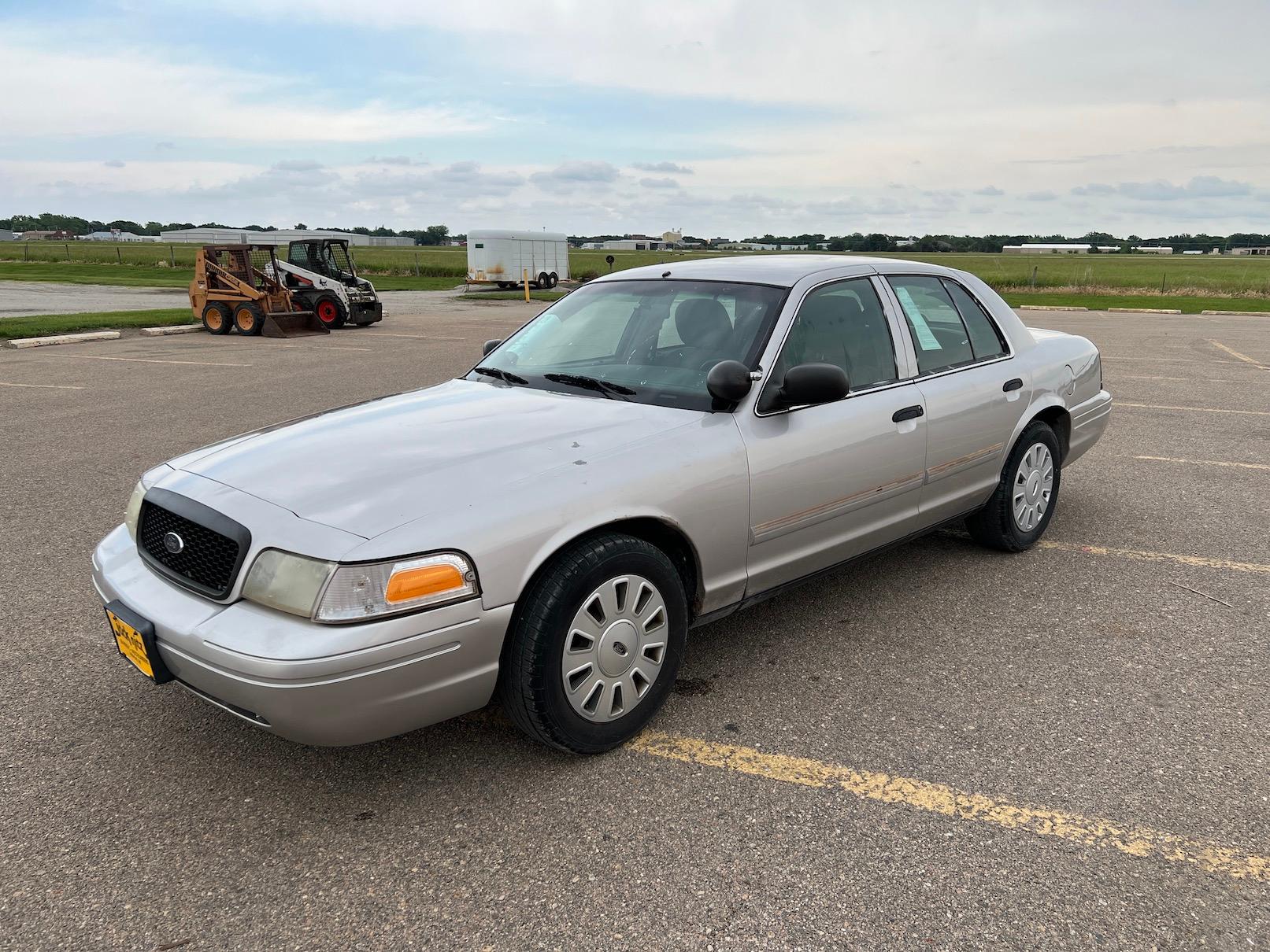 2011 Ford Crown Victoria Police Interceptor