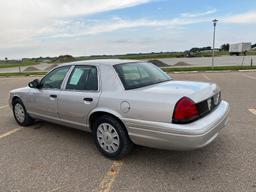 2011 Ford Crown Victoria Police Interceptor