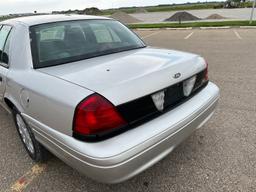 2011 Ford Crown Victoria Police Interceptor