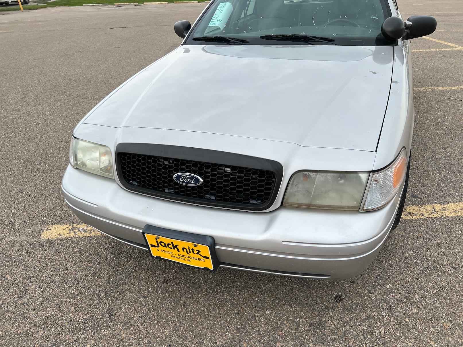 2011 Ford Crown Victoria Police Interceptor