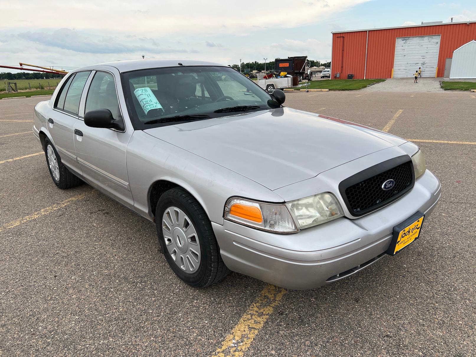 2011 Ford Crown Victoria Police Interceptor