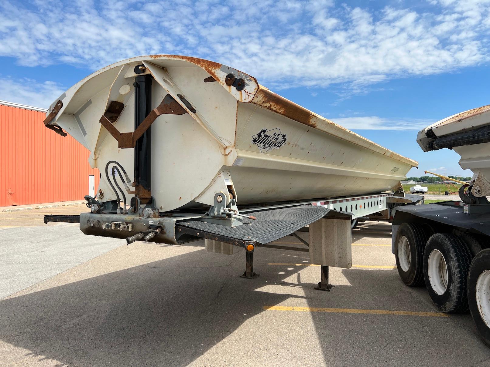 2010 Smith Co S3-47-39 Triple Axle Side Dump Trailer