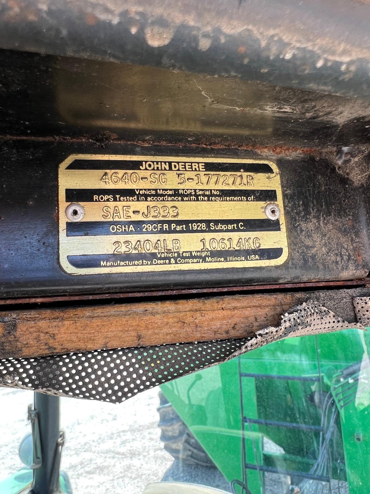 1979 John Deere 4640