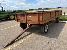 McCormick 16' Steel Bottom Wagon