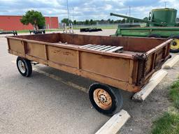 McCormick 16' Steel Bottom Wagon