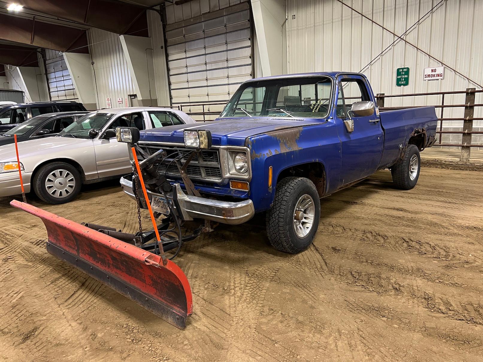 1978 GMC K2500 Sierra Pickup