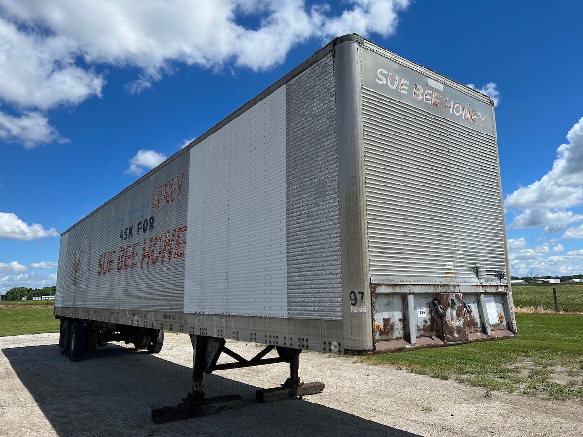 Enclosed Trailer & Steel Concrete Forms