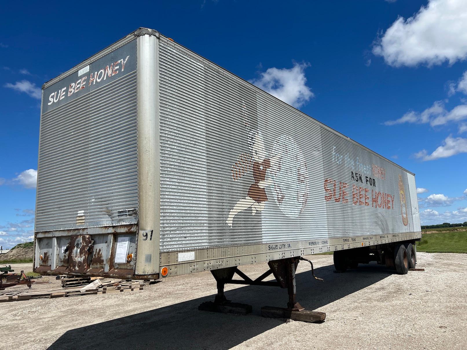 Enclosed Trailer & Steel Concrete Forms