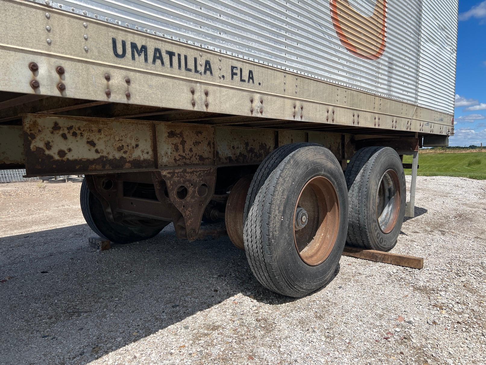 Enclosed Trailer & Steel Concrete Forms