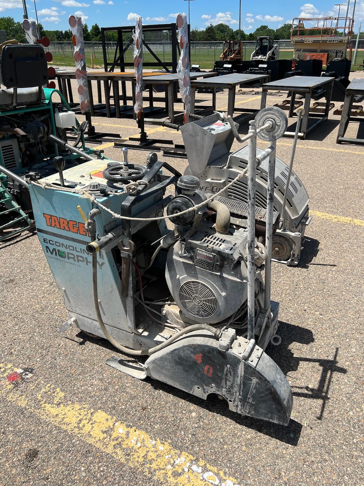 Target Concrete Saw