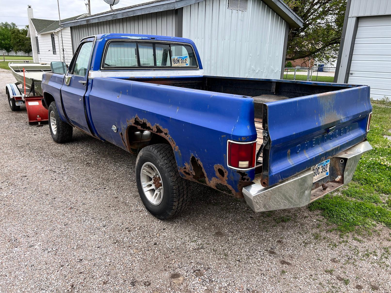 1978 GMC K2500 Sierra Pickup