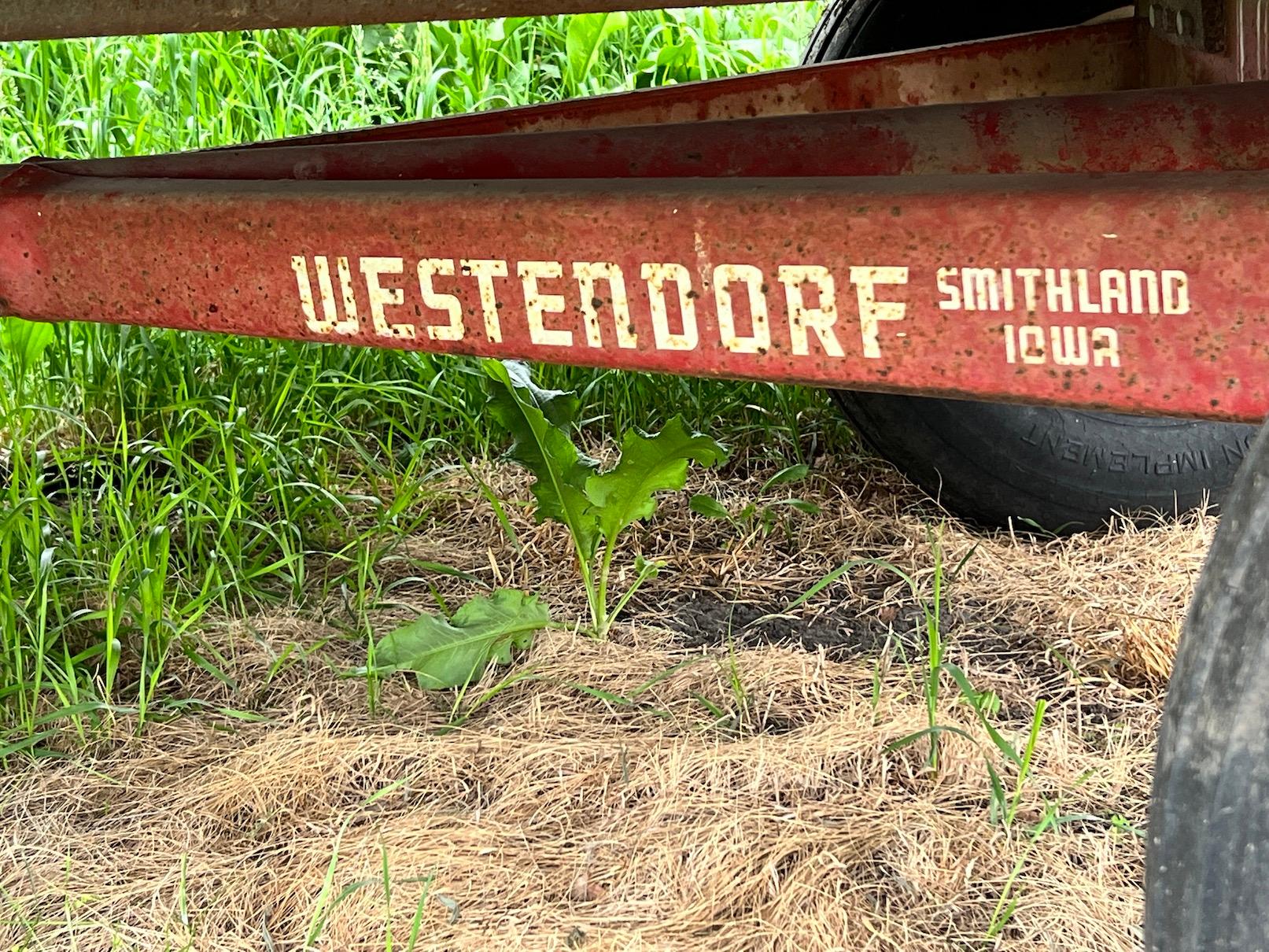 Dohrman Steel Silage Wagon